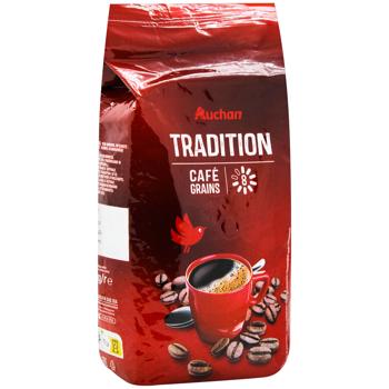 Auchan Traditional Coffee Beans 1kg - buy, prices for - photo 3