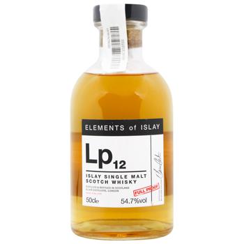 Віскі Elements of Islay Lp12 54,7% 0,5л - купити, ціни на WINETIME - фото 1