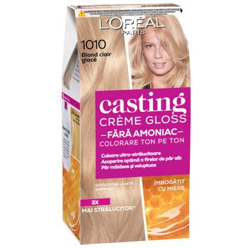 L'oreal Paris Casting Creme Gloss 1010 Light Light Blonde Ash Ammonia Free Hair Dye - buy, prices for NOVUS - photo 4