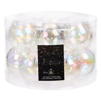 Christmas Ball Set 12pcs*50mm - buy, prices for NOVUS - photo 1