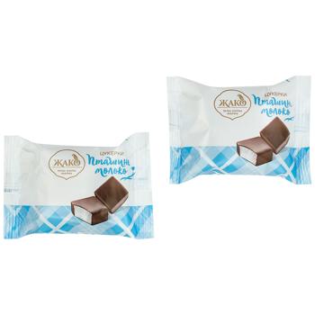 Candy Jaco Ptashyne moloko Ukraine - buy, prices for Torba - photo 1