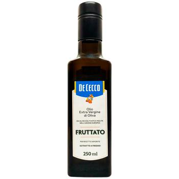 Масло De Cecco Fruttato Extra Virgin оливковое 250мл