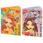 Besties Stickerbook Fashion Creative Set A5