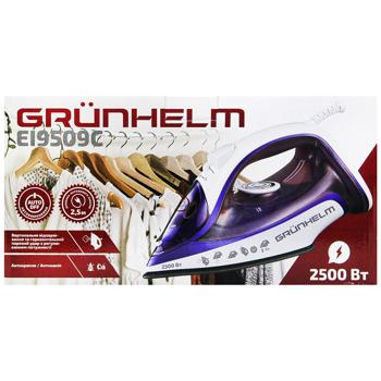 Праска Grunhelm парова EI9509C - купити, ціни на Auchan - фото 2