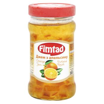 Fimtad of orange jam 380g - buy, prices for MegaMarket - photo 1