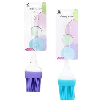 Silicone Brush with Transparent Handle - buy, prices for COSMOS - photo 1