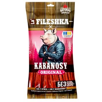 Ковбаса свинина 40г - купити, ціни на Ідеал - фото 1