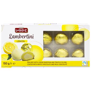 Lambertz Lambertini Lemon Marzipan White Chocolate Candies 150g - buy, prices for COSMOS - photo 2