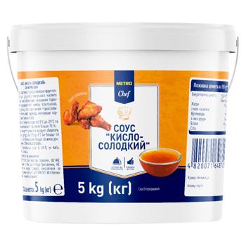 Соус Metro Chef Кисло-солодкий 5кг