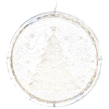 Tarrington House Christmas Tree LED Pendant 32cm