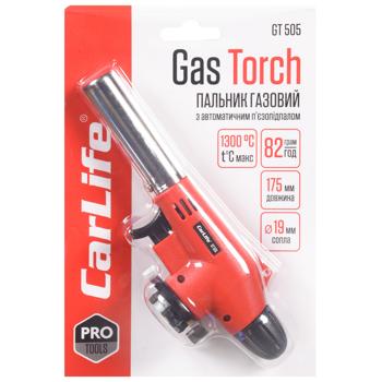 Carlife Burner with Piezo Ignition Nozzle 19mm