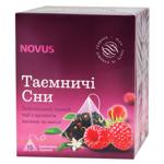 Novus Mysterious Dreams Black Tea with Raspberries and Vanilla Aroma 2g*15pcs
