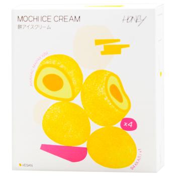 Honey Pineapple-Passion Fruit Vegan Mochi 4pcs 160g - buy, prices for WINETIME - photo 1