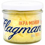 Ікра мойви Flagman в олії 100г