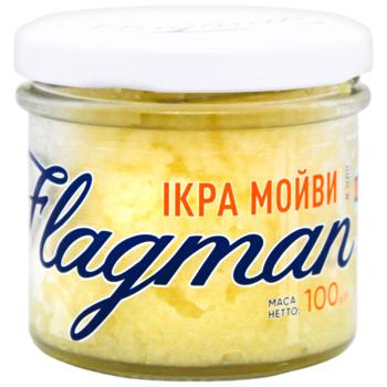 Икра мойвы Flagman в масле 100г