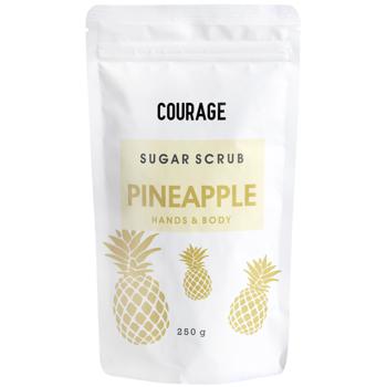 Courage Pineapple Sugar Body Scrub 250g