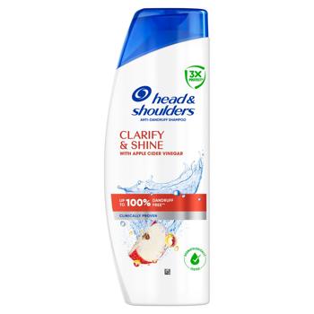 Head&Shoulders Cleansing and Shine Shampoo 400ml - buy, prices for Za Raz - photo 2