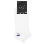 Носки мужские MIQI короткие р.41-45 белый