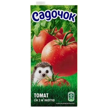 Сік Садочок томатний 0,95л - купити, ціни на Чудо Маркет - фото 7