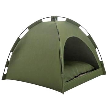 Намет-лежанка Lapka 40х40х35см зелений