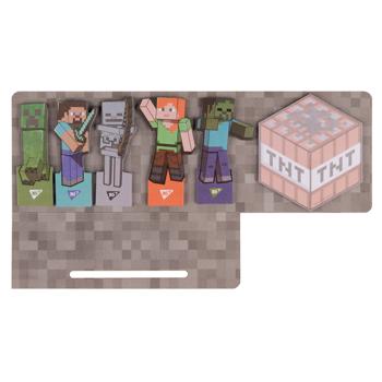 Yes Minecraft Sticky Notes 20mm 6х20pcs - buy, prices for - photo 2