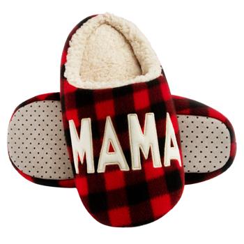 Капці домашні жіночі HS-LUX напiвчешки MAMA bear р.36-37 Twins, пара - купить, цены на Идеал - фото 1