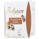 Belgian Truffles with White Chocolate Flakes 145g