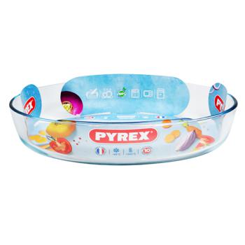 Форма для запікання Pyrex Classic із жаростійкого скла овальна 30X21см - купити, ціни на NOVUS - фото 1