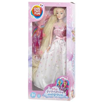 One Two Fun Magic Princess Doll 29cm - buy, prices for Auchan - photo 3