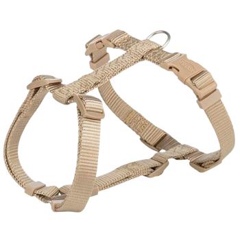 Trixie Premium H-harness шлея для собак M–L - пісочний - купити, ціни на MasterZoo - фото 1