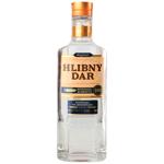 Hlibny Dar Ukrainian European Vodka 37.5% 0.5l