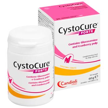 Таблетки для собак Candioli CystoCure Forte 30 шт - купити, ціни на MasterZoo - фото 1