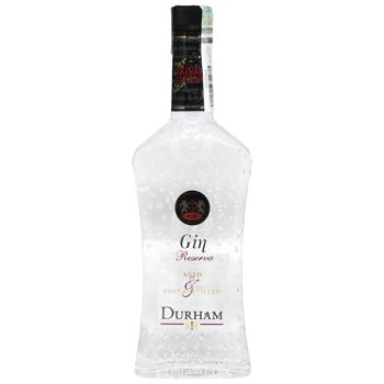 Durham Premium Dry Gin 40% 0.7l - buy, prices for COSMOS - photo 1
