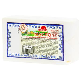 Chutianka Peasant Homemade Sweet Cream Butter 72.8% 180g
