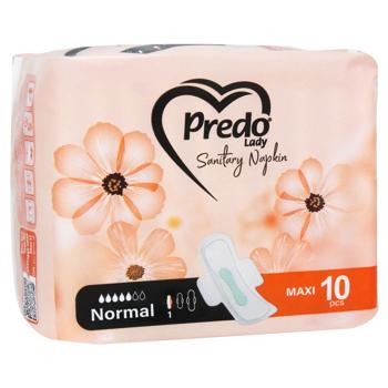 Прокладки Predo Normal Size 10 шт. И731 (Туреччина) - купити, ціни на КОСМОС - фото 3