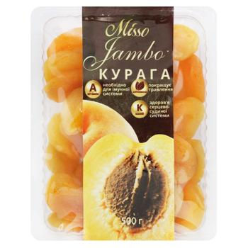 Курага Misso Джамбо 500г - купити, ціни на МегаМаркет - фото 1