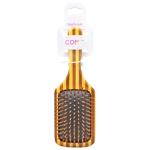 Щетка для волос квадратная бамбук 24,5см 3179-7