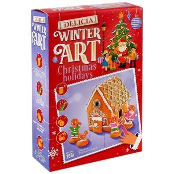 Delicia Christmas Vacation Cookies 765g - buy, prices for NOVUS - photo 1