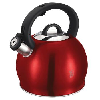 Berlinger Haus Burgundy Kettle 3l - buy, prices for COSMOS - photo 1