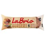LaBrio Burger Rye Bun with Sesame 50g x 6pcs