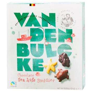 Vandenbulcke Sea Animal Shaped Chocolate Candies 245g - buy, prices for - photo 1