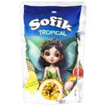 Sofik Juice Drink with Passion Fruit 200ml