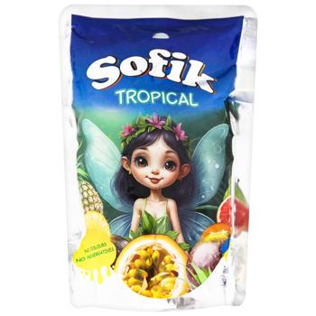 Sofik Juice Drink with Passion Fruit 200ml