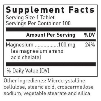 Douglas Laboratories Chelated Magnesium 100mg 100 tablets - buy, prices for Biotus - photo 2