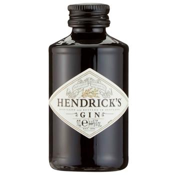 Джин Hendrick`s 44% 50мл