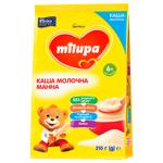 Milupa Milk Semolina Porridge 210g
