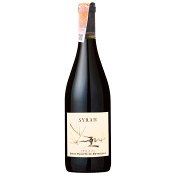 Baron Philippe de Rothschild Syrah Red Dry Wine 13.5% 0.75l - buy, prices for - photo 3