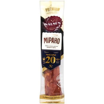 Salsus Mirano Smoked-Baked Sausage 300g - buy, prices for COSMOS - photo 1