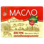 Масло Слобожанка Екстра солодковершкове 82,5% 180г