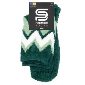 Шкарпетки Premier Socks чоловічі середні пухнасті р.25-29 - купити, ціни на NOVUS - фото 3